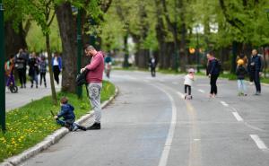 Foto: A.K./Radiosarajevo.ba / Vilsonovo šetalište